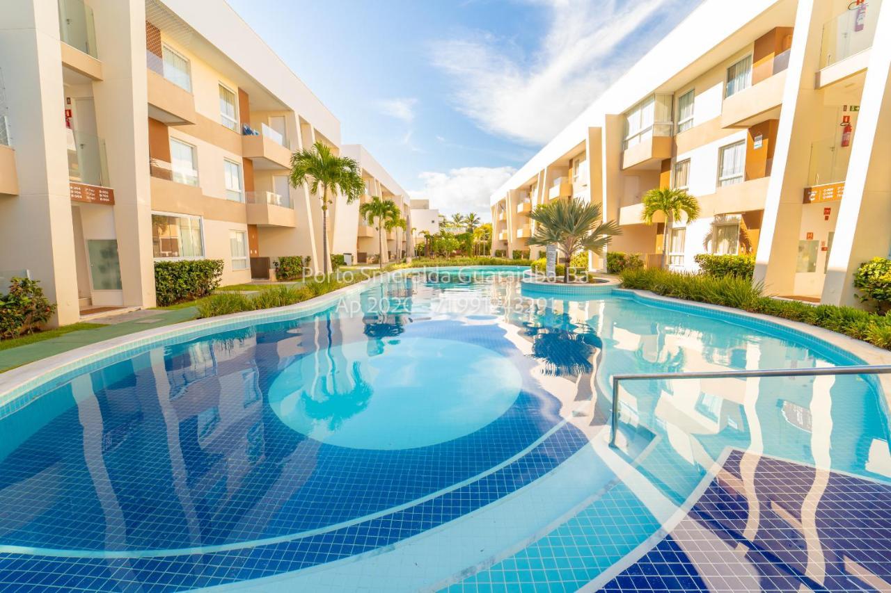 Guarajuba, Porto Smeralda, 02 Suites Ngoại thất bức ảnh