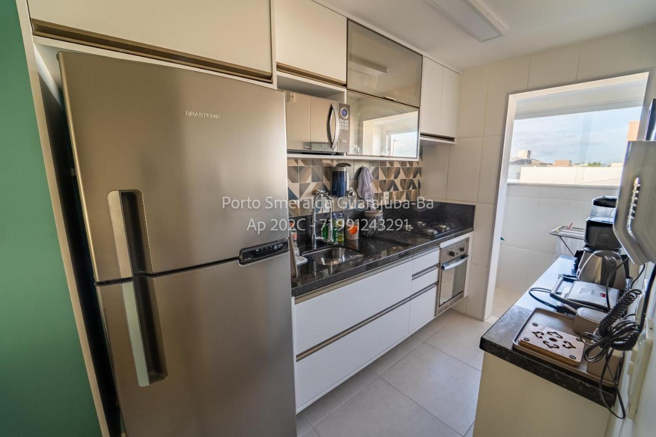 Guarajuba, Porto Smeralda, 02 Suites Ngoại thất bức ảnh
