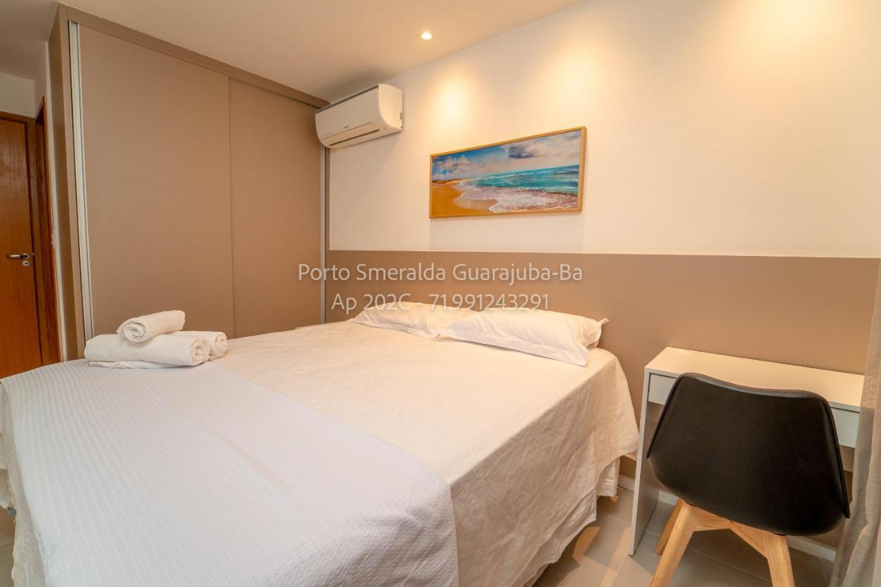 Guarajuba, Porto Smeralda, 02 Suites Ngoại thất bức ảnh