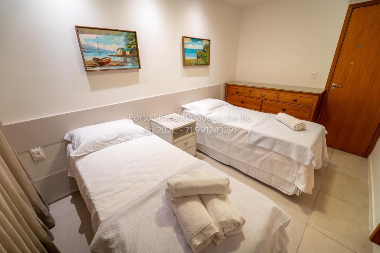 Guarajuba, Porto Smeralda, 02 Suites Ngoại thất bức ảnh