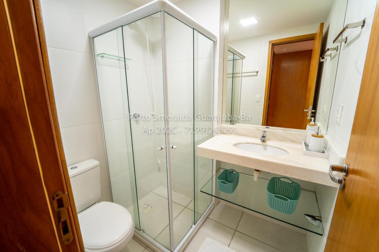 Guarajuba, Porto Smeralda, 02 Suites Ngoại thất bức ảnh