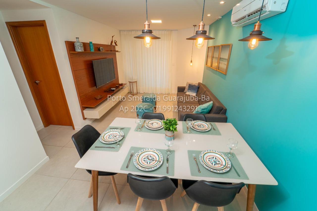 Guarajuba, Porto Smeralda, 02 Suites Ngoại thất bức ảnh