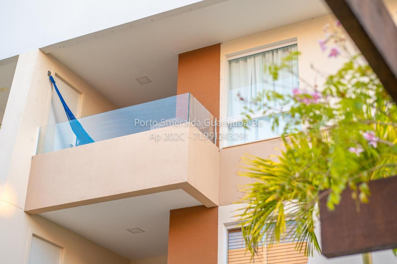 Guarajuba, Porto Smeralda, 02 Suites Ngoại thất bức ảnh