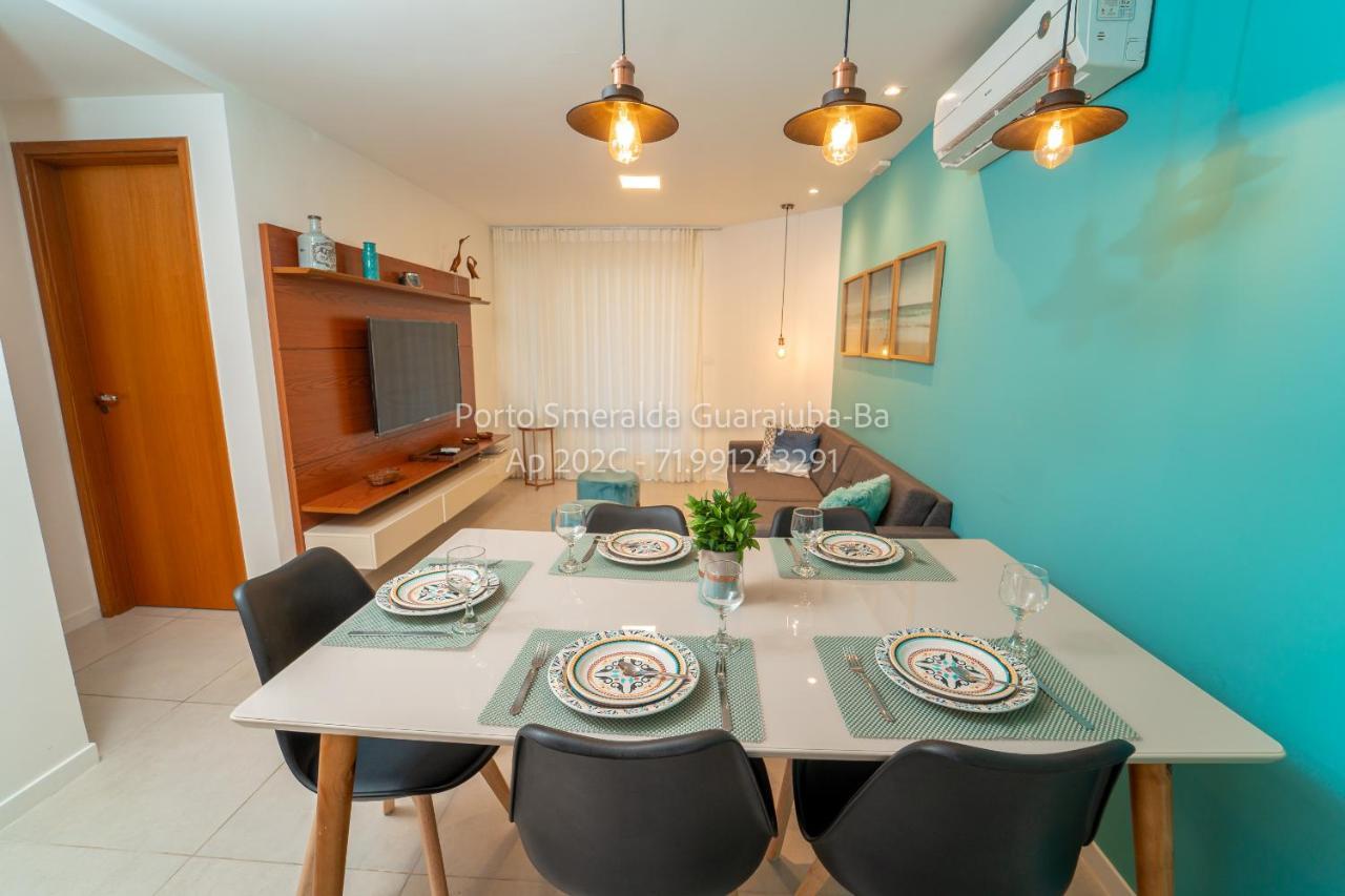Guarajuba, Porto Smeralda, 02 Suites Ngoại thất bức ảnh