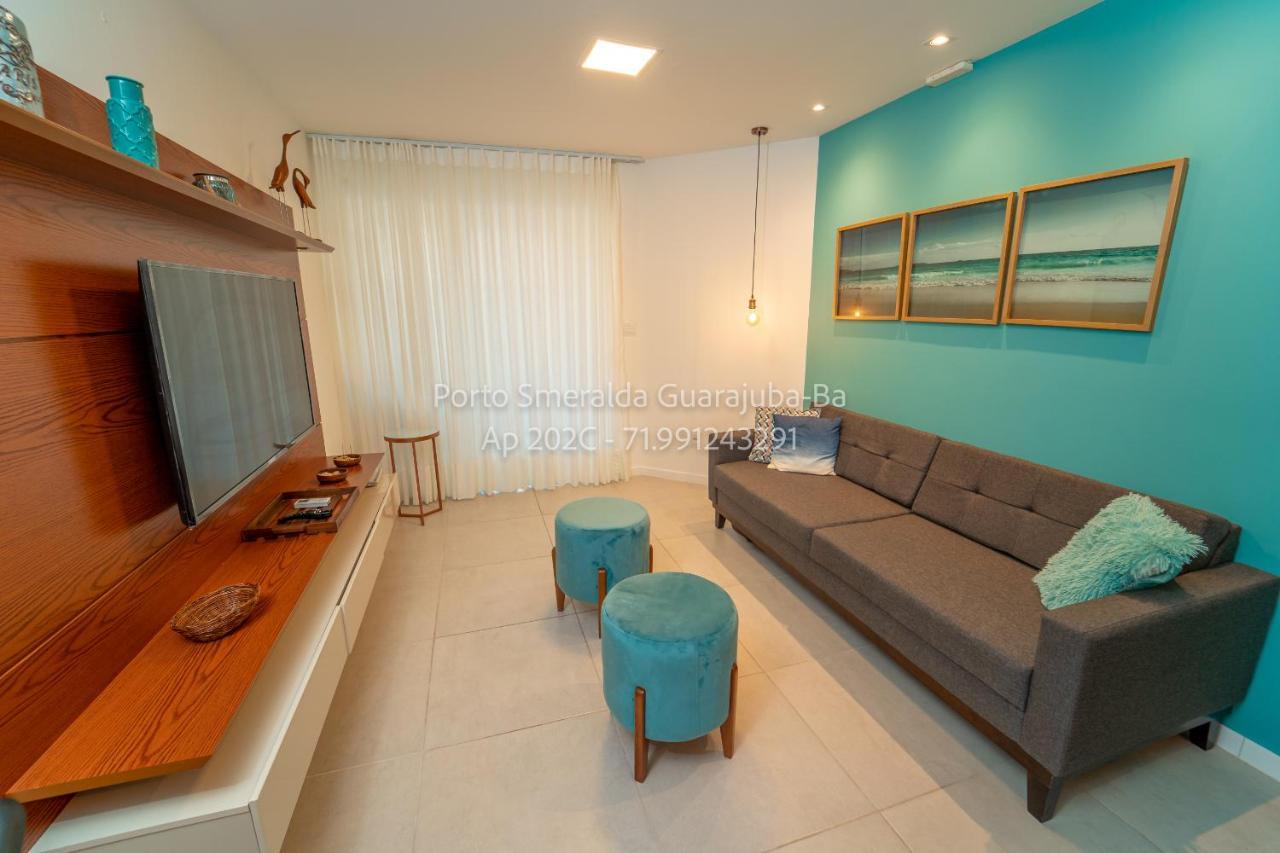 Guarajuba, Porto Smeralda, 02 Suites Ngoại thất bức ảnh