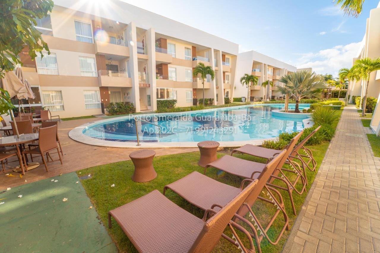 Guarajuba, Porto Smeralda, 02 Suites Ngoại thất bức ảnh