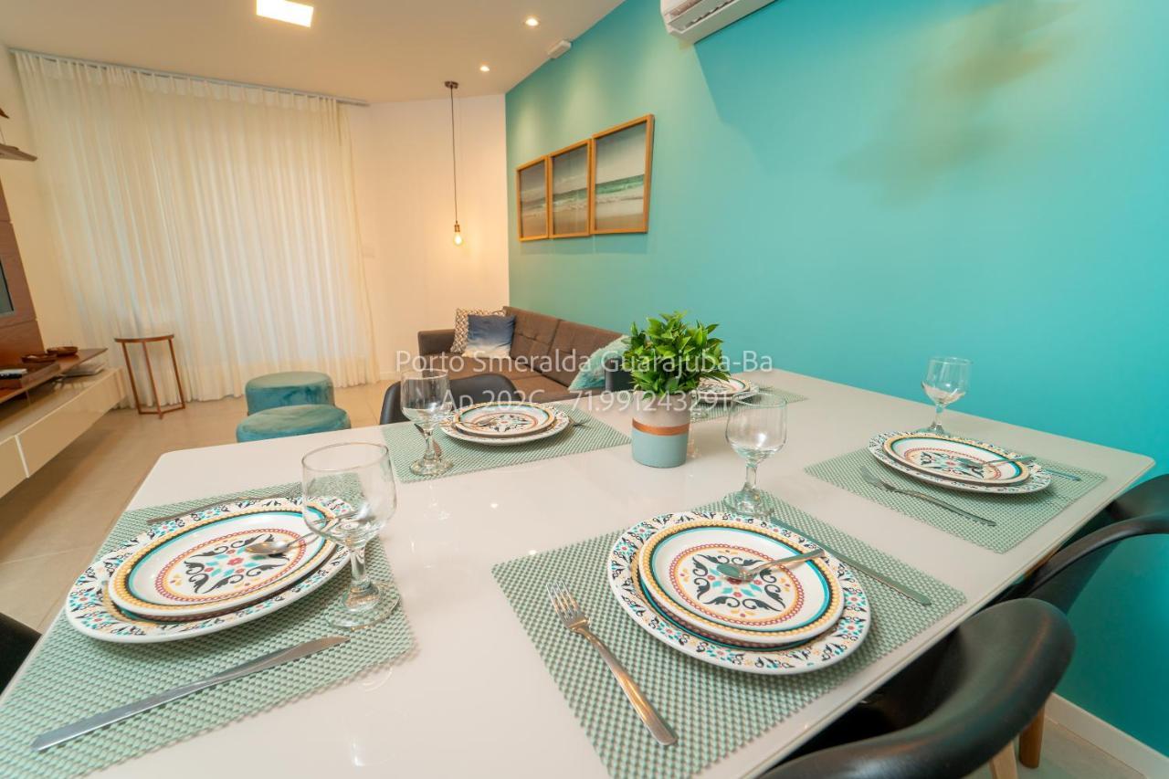 Guarajuba, Porto Smeralda, 02 Suites Ngoại thất bức ảnh